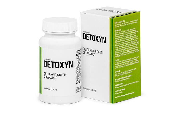 DETOXYN - SKUTECZNY DETOKS I USUWANIE PASOŻYTÓW - PROMOCJA!