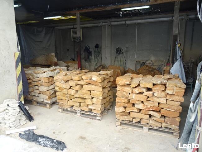 Polski kamień ogrodowy