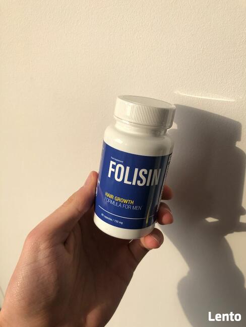 FOLISIN - NA MĘSKIE ŁYSIENIE I POROST WŁOSÓW - PROMOCJA!