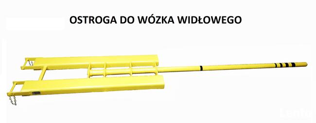 Ostroga do wózka widłowego