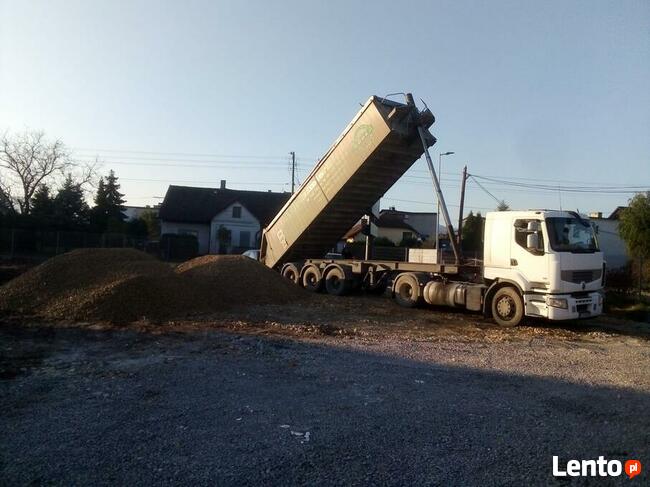 Kruszywa Budowlane, Piasek,Kamien, Zwir,Andrychow, Wadowice