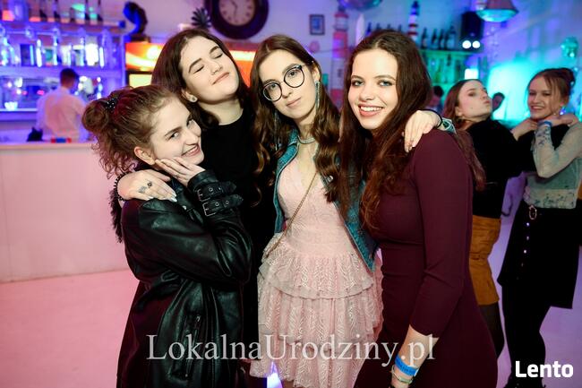 Lokal Na 18 Urodziny Warszawa - Wynajem lokalu na wyłączność