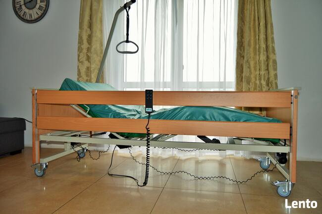 wypożyczalnia łóżek rehabilitacyjnych, łóżko rehabilitacyjne