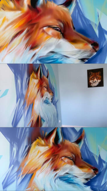 Artystyczne malowanie, Mural, graffiti, fototapeta