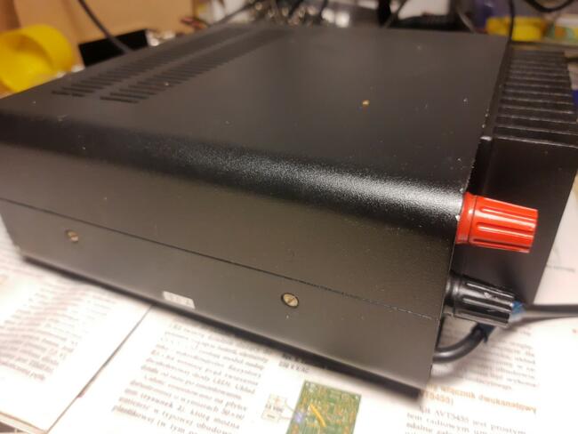 Zasilacz 13,8V 3A 5 6 8 10 12A Przetwornica do CB radia ZS10