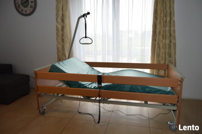 łóżko rehabilitacyjne do wynajęcia