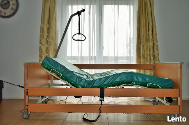 łóżko rehabilitacyjne do wynajęcia