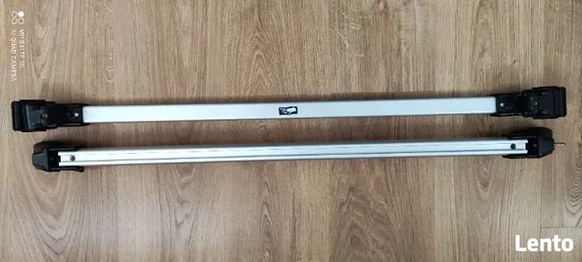 Bagażnik dachowy, belki aluminiowe, Ford.