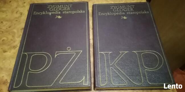 Encyklopedia staropolska Zygmunt Gloger 1972 rok