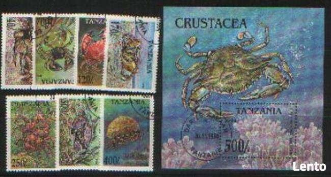 Zn. 2 serie Tanzania Mi wykaz w opisie kas 1994