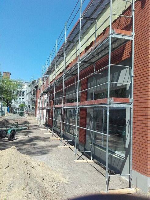 Rusztowania Wypożyczalnia Wynajem Aluminiowe Elewacyjne