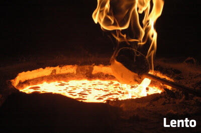 Odlewy nihard o wysokiej twardości, L120G13, HV 600, HRC 62