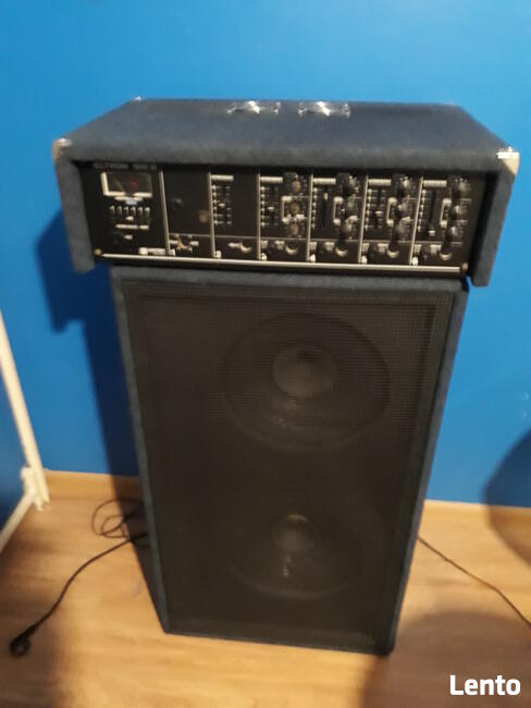 perkusja BASIX-wzmacniiacz ELTRON -100 dwie kolumny