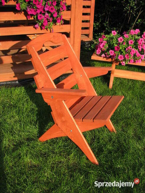 Meble ogrodowe 8 krzeseł + stół owalny 2m typ S