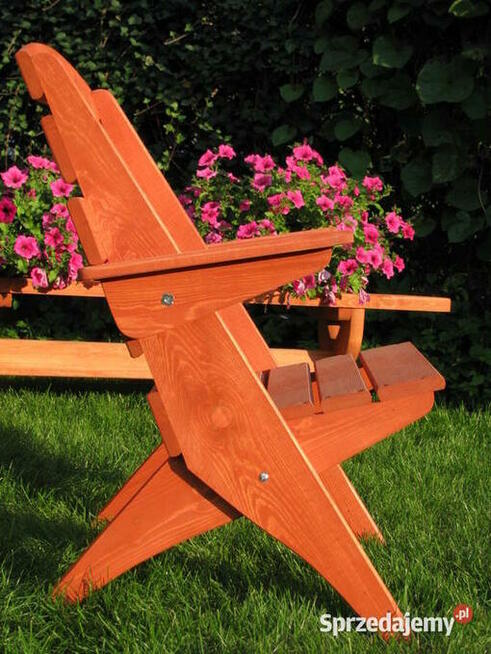 Meble ogrodowe 8 krzeseł + stół owalny 2m typ S