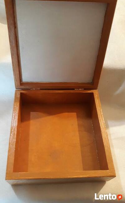 Dla dziecka, szkatułka Tygrys -pudełko na cukierki, szkatułka