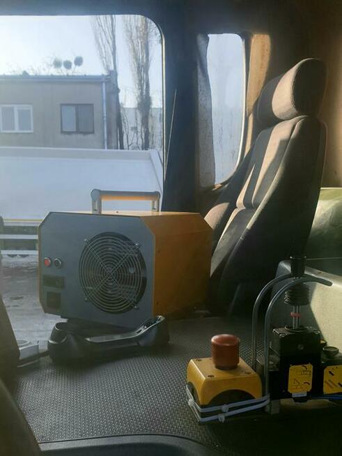 Dezynfekcja, ozonowanie auta, odgrzybianie klimatyzacji Łódź