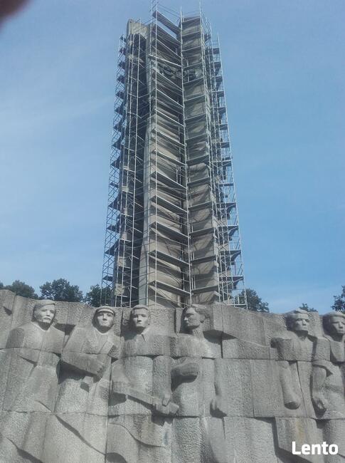 Rusztowania Wynajem Wypożyczalnia Aluminiowe Elewacyjne