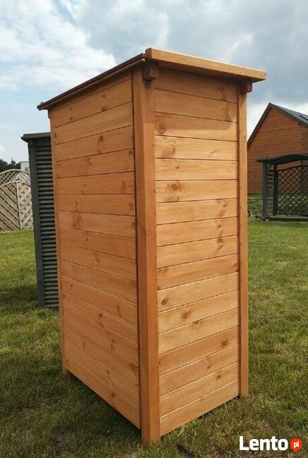 Szafa ogrodowa drewniana, szafa drewniana do ogrodu, schowek