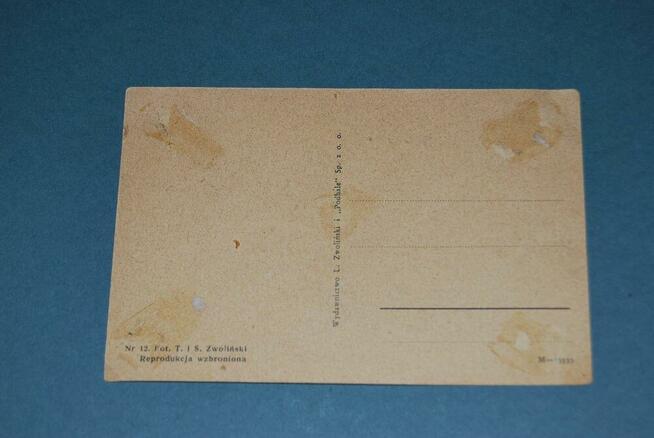 Pocztówka Tatry, Brama Kraszewskiego Starocia