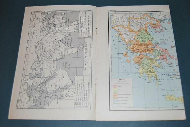 Mały Atlas Historyczny Wyd 1972r Starocia