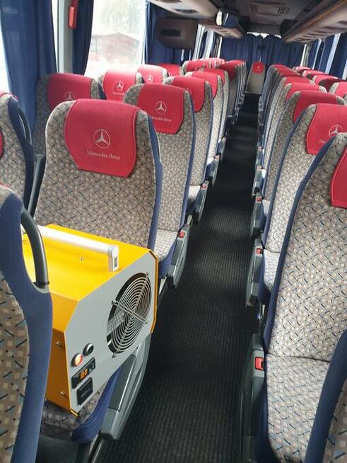 Dezynfekcja, ozonowanie auta, odgrzybianie klimatyzacji Łódź