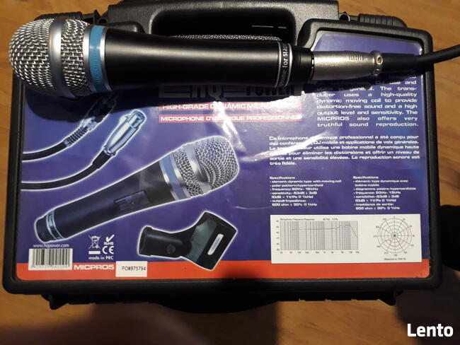 perkusja BASIX-wzmacniiacz ELTRON -100 dwie kolumny