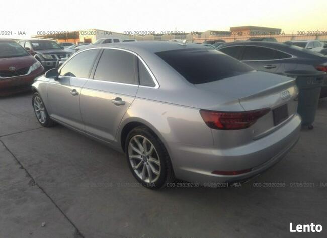 Audi A4 2019, 2.0L, uszkodzony przód