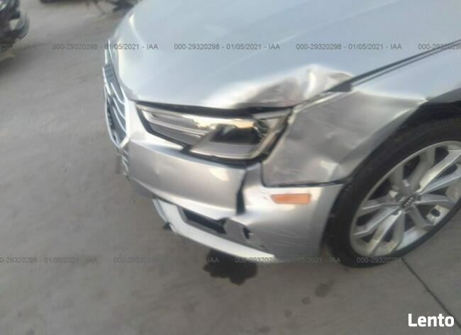 Audi A4 2019, 2.0L, uszkodzony przód