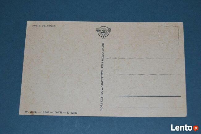 Pocztówka Wawel, Kurza Stopka Starocia