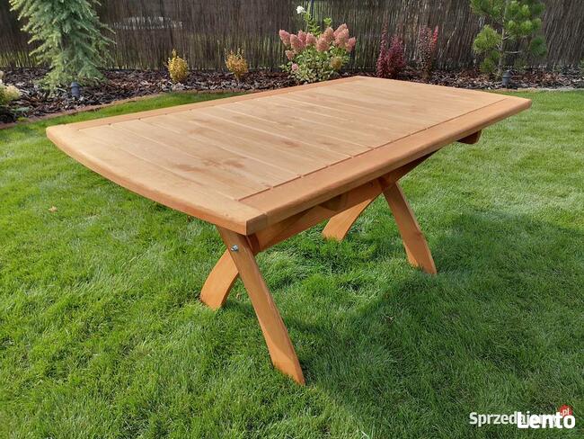 Meble ogrodowe składane tarasowe typ X lamel nr 4