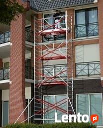 Rusztowania Wypożyczalnia Wynajem Aluminiowe Elewacyjne