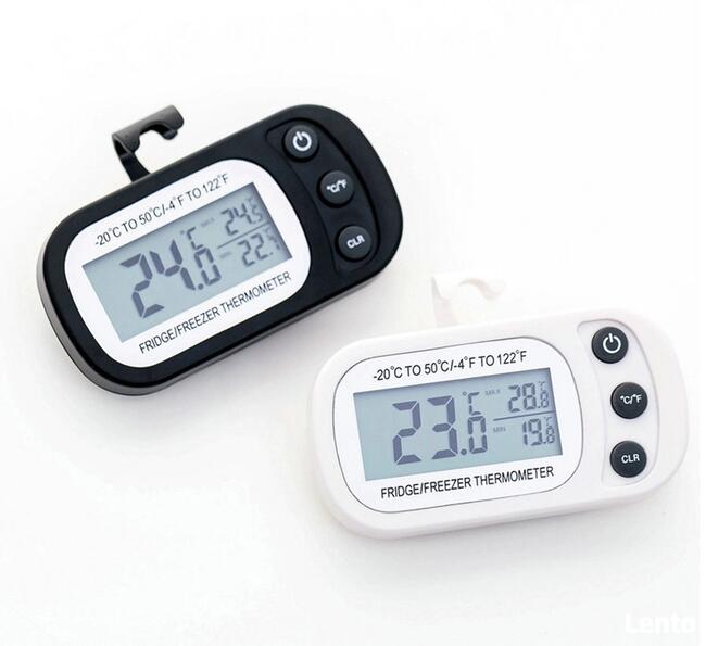 Termometr do lodówki i zamrażarki elektroniczny -20°C do 50°