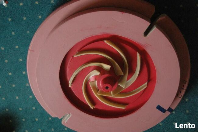 Odlewy nihard o wysokiej twardości, L120G13, HV 600, HRC 62