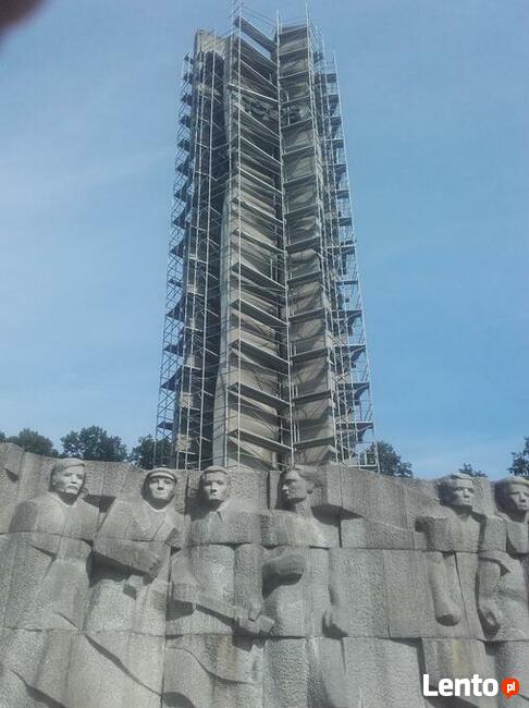 Rusztowania Wypożyczalnia Wynajem Aluminiowe Elewacyjne