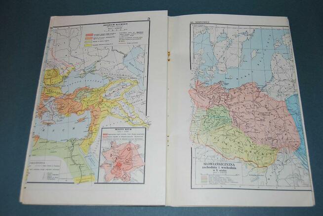Mały Atlas Historyczny Wyd 1972r Starocia