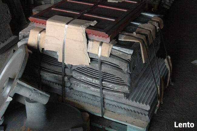 Odlewy nihard o wysokiej twardości, L120G13, HV 600, HRC 62