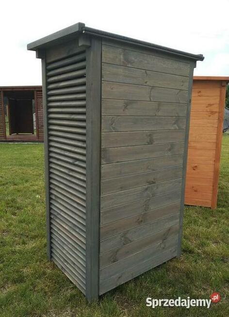 Szafa ogrodowa drewniana, szafa drewniana do ogrodu, domek
