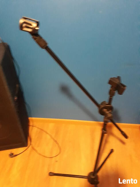 perkusja BASIX-wzmacniiacz ELTRON -100 dwie kolumny