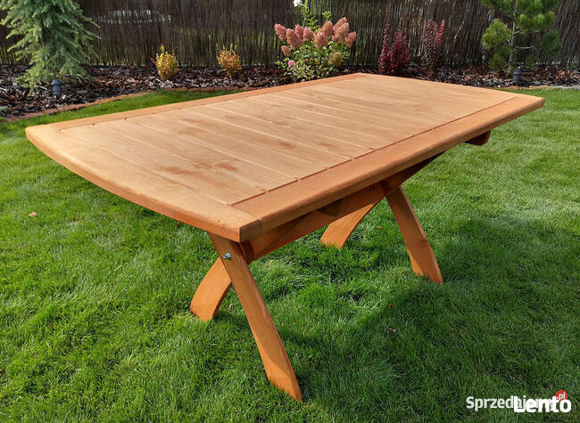 Meble tarasowe, ogrodowe , drewniane, składane typ T