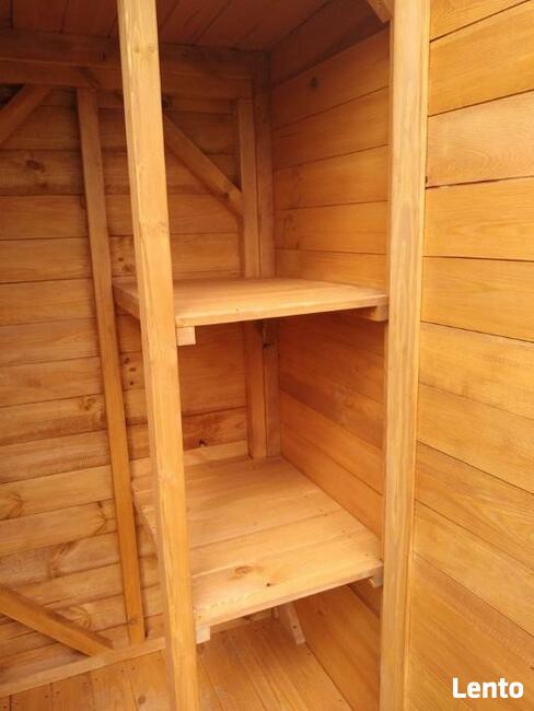 Szafa ogrodowa drewniana, szafa drewniana do ogrodu, schowek