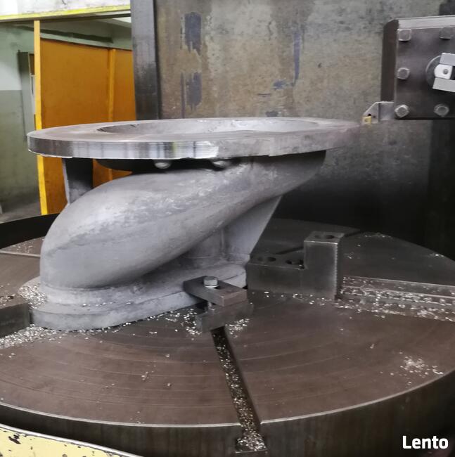 Odlewy nihard o wysokiej twardości, L120G13, HV 600, HRC 62