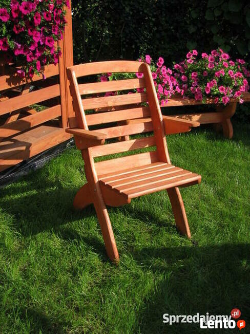 Meble ogrodowe 8 krzeseł + stół owalny typ X