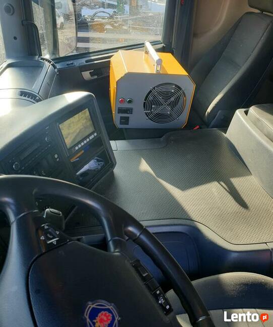 Dezynfekcja, ozonowanie auta, odgrzybianie klimatyzacji Łódź