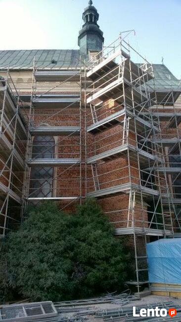 Rusztowania Wypożyczalnia Wynajem Aluminiowe Elewacyjne