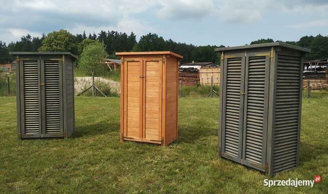Szafa ogrodowa drewniana, szafa drewniana do ogrodu, domek