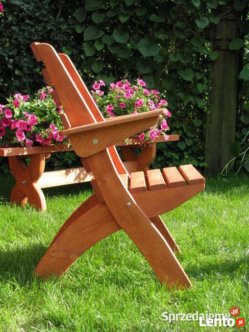 Meble ogrodowe 8 krzeseł + stół owalny typ X