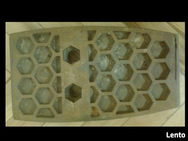 Odlewy nihard o wysokiej twardości, L120G13, HV 600, HRC 62