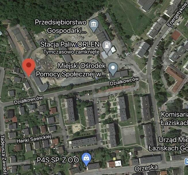 Garaż do wynajęcia Łaziska Górne