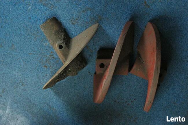 Odlewy nihard o wysokiej twardości, L120G13, HV 600, HRC 62